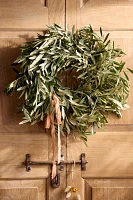 Fresh Olive Branch Wreath