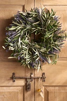 Fresh Lavender + Olive Wreath