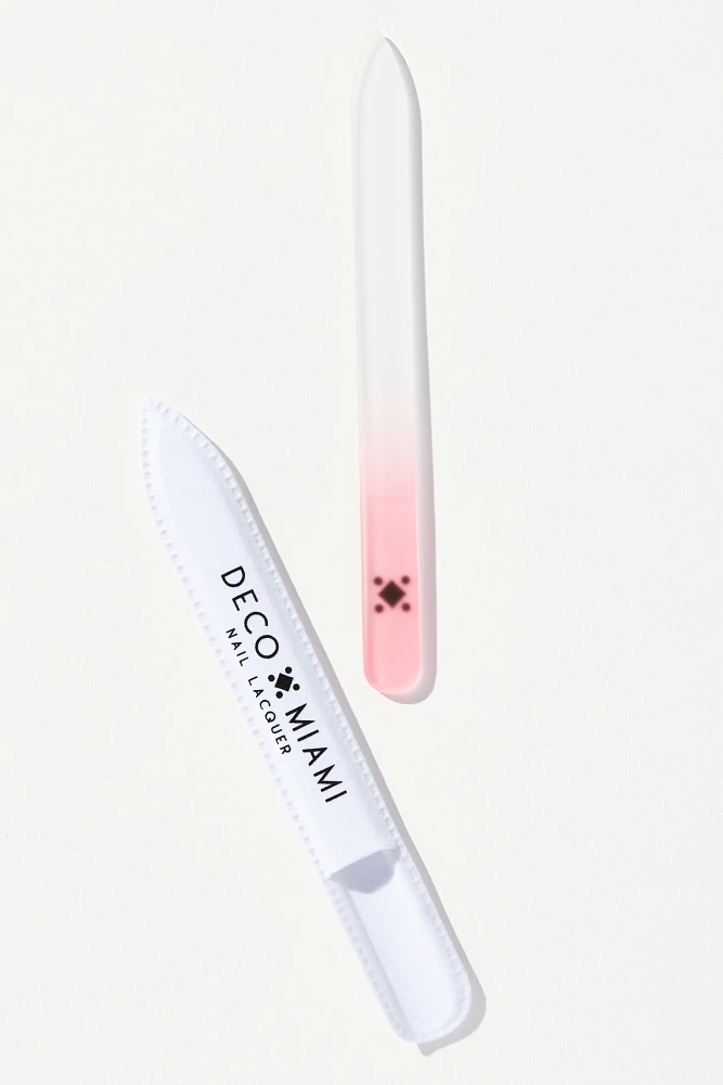 Deco Beauty Glass Nail File