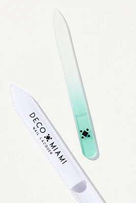 Deco Beauty Glass Nail File