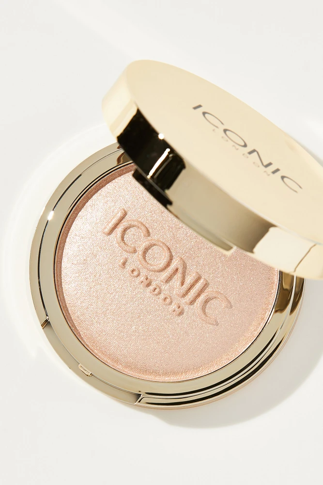 ICONIC London Lit & Luminous Baked Highlighting Powder