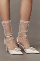 Sara Brosious Becky Bridal Socks