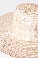 Washein Seashell Boater Hat