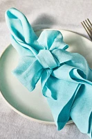 Joanna Buchanan Bow Linen Napkins, Set of 2