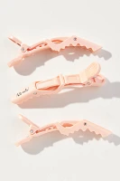 KITSCH Crocodile Clips, Set of 3