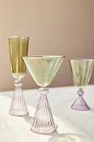 Enid Martini Glasses, Set of 4