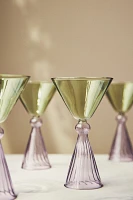 Enid Martini Glasses, Set of 4