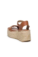 Bernardo Mallorca Espadrille Platform Sandals