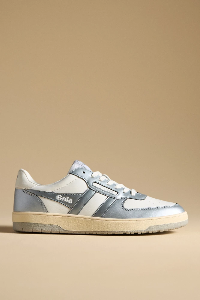 Gola Hawk II Metallic Sneakers