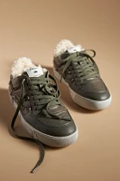 Ash Malibu Faux-Fur Sneakers