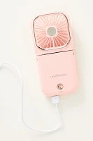 Multitasky Travel Fan Charging Bank