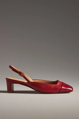 ALOHAS Lindy Bliss Leather Pumps