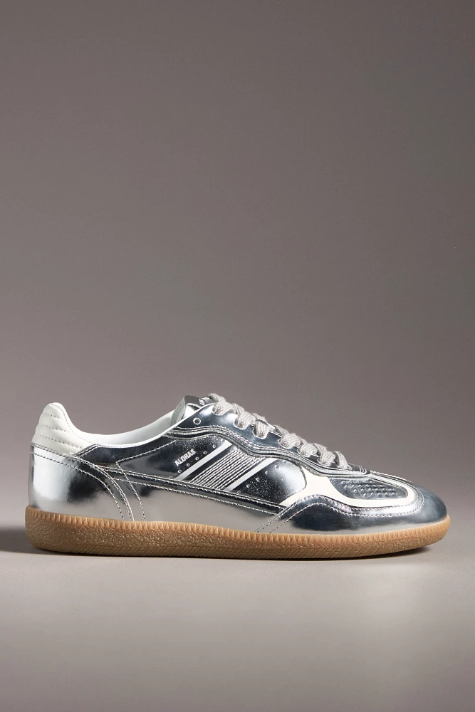 ALOHAS Tb.490 Rife Shimmer Silver Sneakers