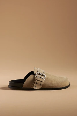 ALOHAS Halia Suede Clogs