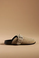 ALOHAS Halia Suede Clogs