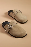 ALOHAS Halia Suede Clogs