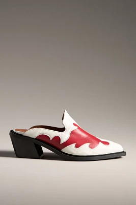 ALOHAS Weston Bicolor Mules