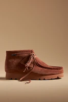 Clarks Wallabee Suede Boots