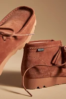 Clarks Wallabee Suede Boots