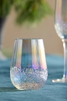 Iridescent Cocktail Glass