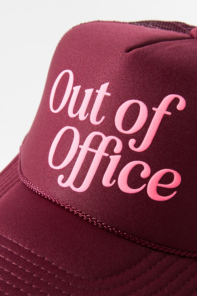 Ascot + Hart Out of Office Trucker Hat