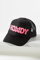 Ascot + Hart Howdy Trucker Hat