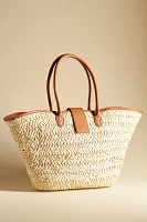 LSPACE Alfie Straw Tote