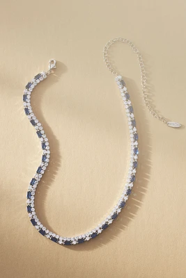 Baguette Jewel Necklace