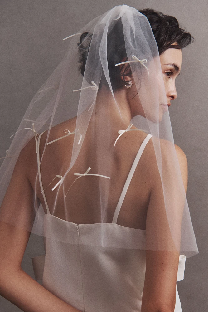 BHLDN Bow Veil