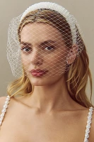 Net Birdcage Headband