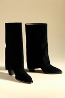 Silent D Foldover Boots