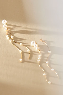 A.B. Ellie Freshwater Pearl Strand Earrings