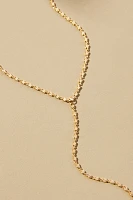 Delicate Y-Neck Necklace