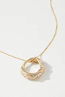 Ring Pendant Necklace