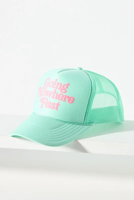 Ascot + Hart Nowhere Fast Trucker Hat