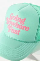 Ascot + Hart Nowhere Fast Trucker Hat