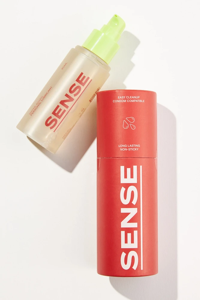 SENSE Water-Based Personal Lubricant