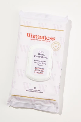 Womaness Here There Everywhere Body Wipes