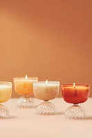 Rewined Champagne Coupe Glass Candle