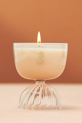 Rewined Prosecco Coupe Glass Candle