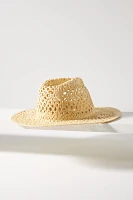 By Anthropologie Open-Weave Rancher