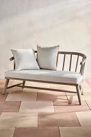 Terrace Teak Two Seat Sofa