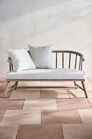 Terrace Teak Two Seat Sofa