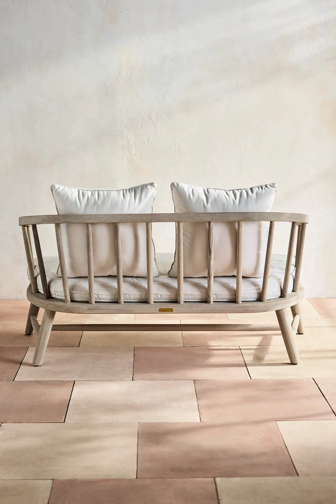 Terrace Teak Two Seat Sofa