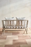 Terrace Teak Two Seat Sofa