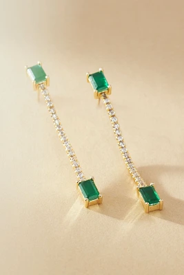 Shashi Tennis Drop Earrings