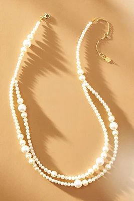 Shashi Elsa Pearl Necklace