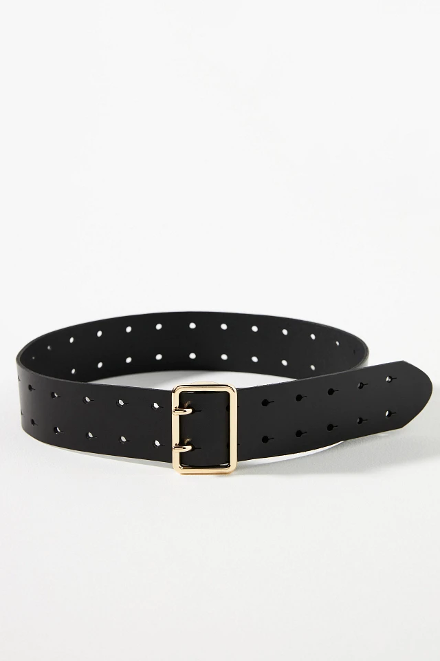 By Anthropologie Adjustable Double Prong Belt at Mall of  display picture 3