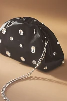 Frankie Mini Rhinestone Clutch