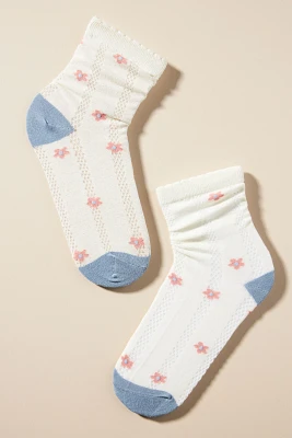 Casa Clara Floral Socks